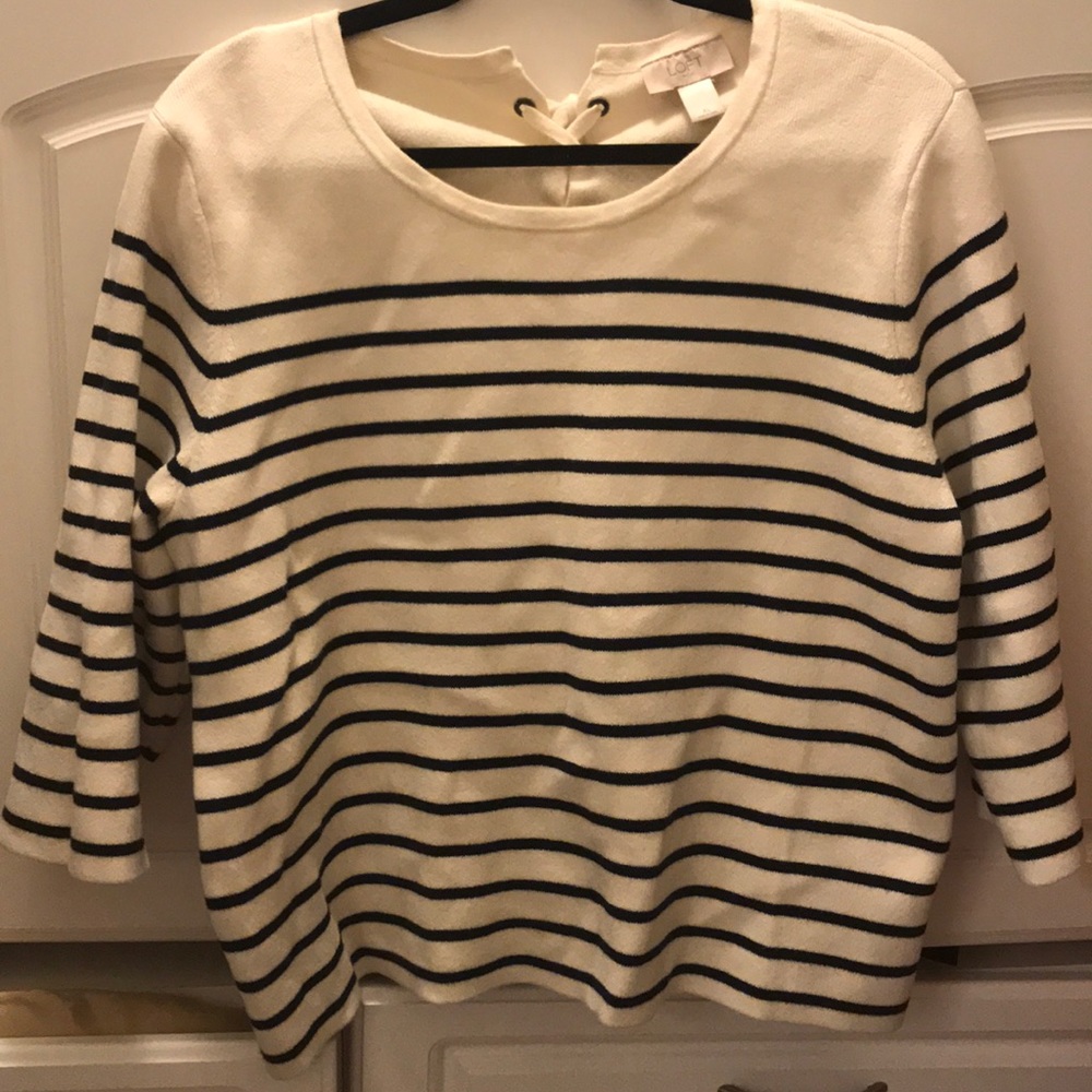 Loft sweater